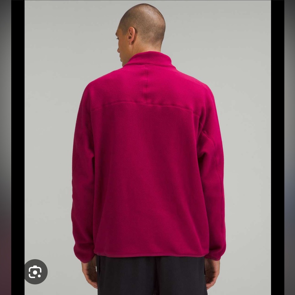 Lululemon Oversized Fit Fleece Half Zip - Picture 4 of 8